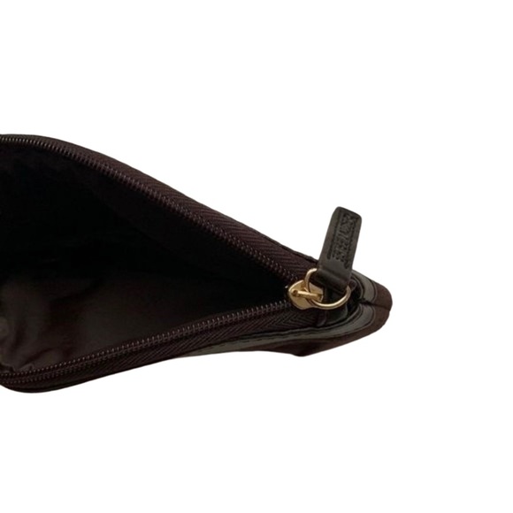 Brand new set of bag and wallet exclusively made for Bloomingdales. Brown - Picture 7 of 9